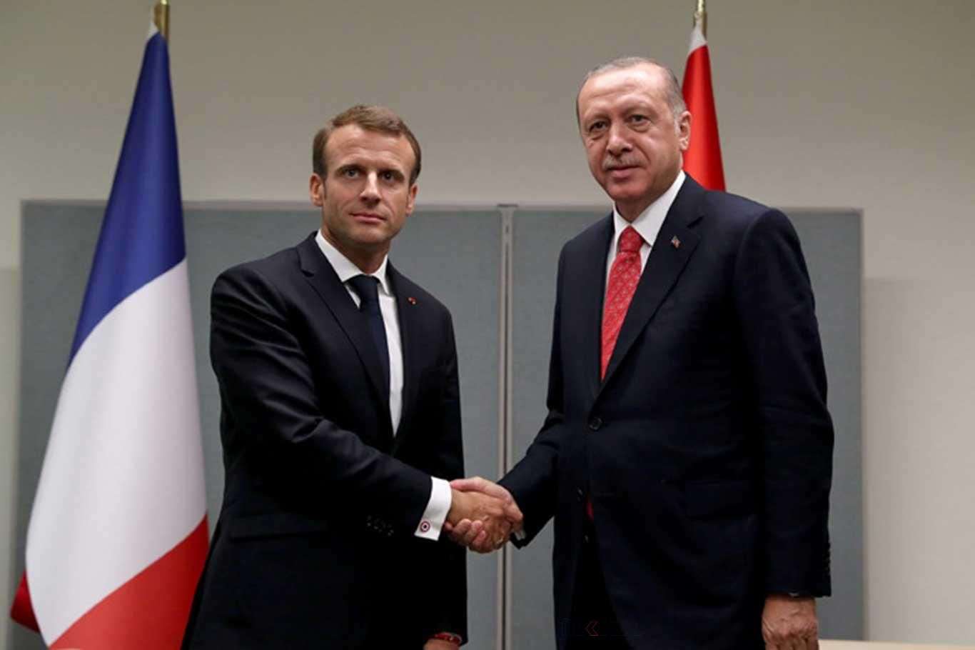 Fransa'dan Erdoğan-Macron görüşmesine ilişkin açıklama Fransa'dan Erdoğan-Macron görüşmesine ilişkin açıklama